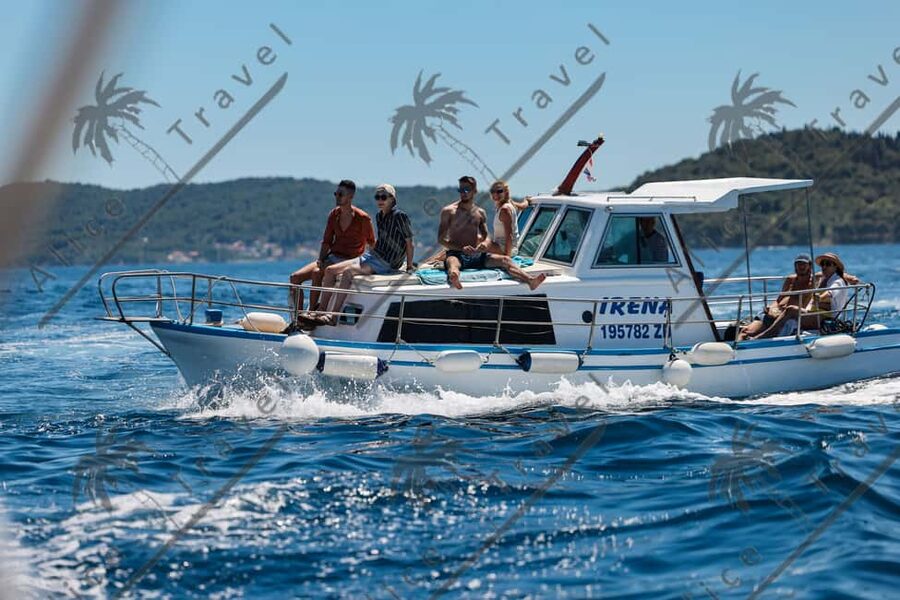 Zadar: Island Hopping Half-day Boat Tour with Snorkeling - A boat ride that works for families and short stays