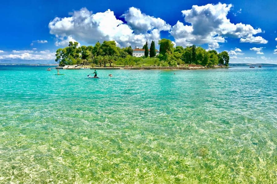 Zadar: Island-Hopping, Swimming & Snorkeling SpeedBoat Tour - A fast start from Zadar’s Obala kneza Branimira