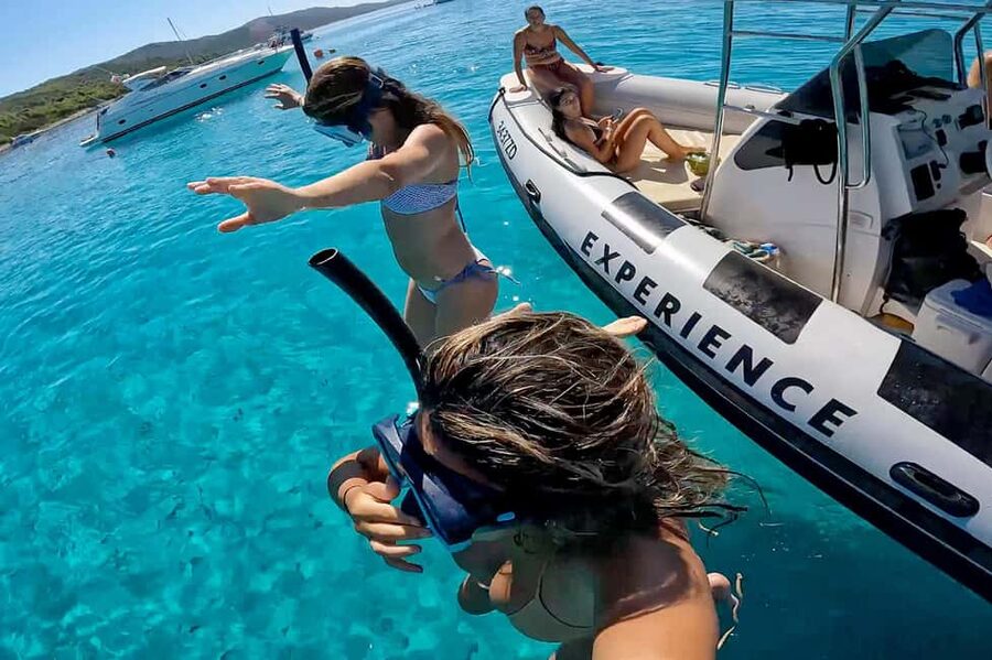 Zadar: Island-Hopping, Swimming & Snorkeling SpeedBoat Tour - Galevac and the village of Preko