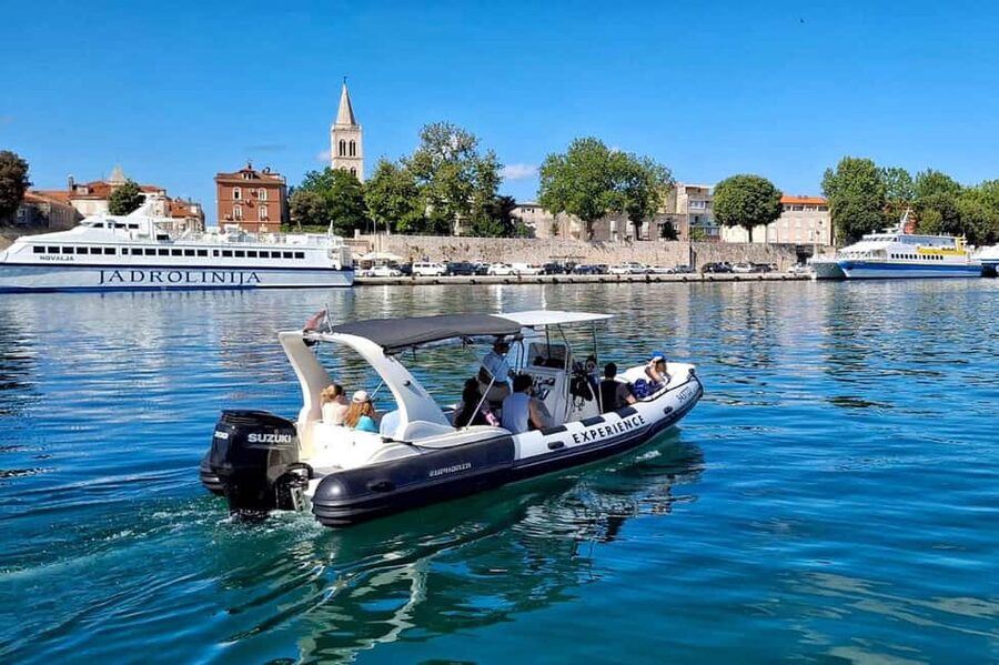 Zadar: Island-Hopping, Swimming & Snorkeling SpeedBoat Tour - Why the small group matters