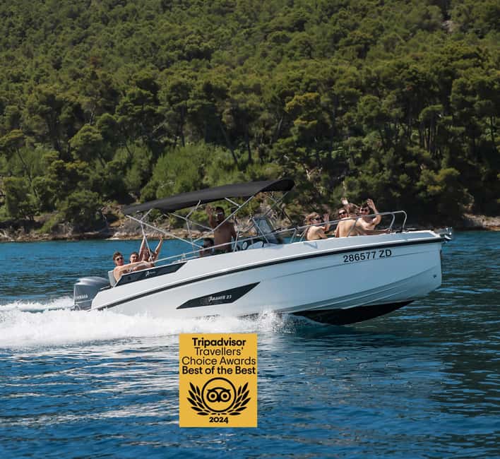 Zadar: Island Hopping Tour Swim and Snorkel with Aperol - Key points at a glance
