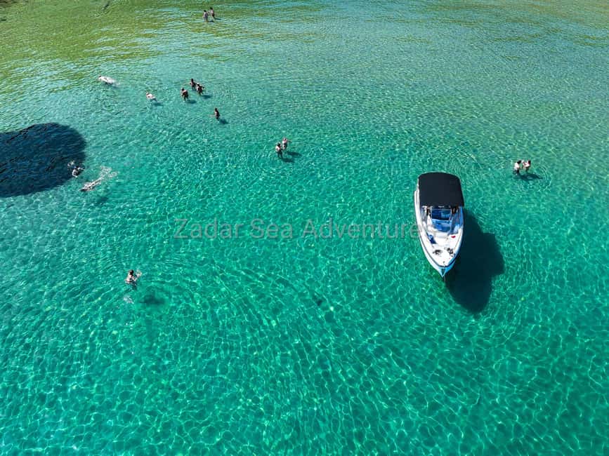 Zadar: Island Hopping Tour Swim and Snorkel with Aperol - Aperol, music, and the social side