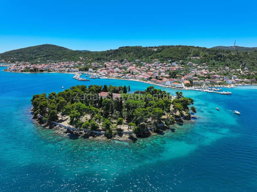 Zadar: Island Hopping Tour Swim and Snorkel with Aperol - Meeting the boat beside Foša Harbour