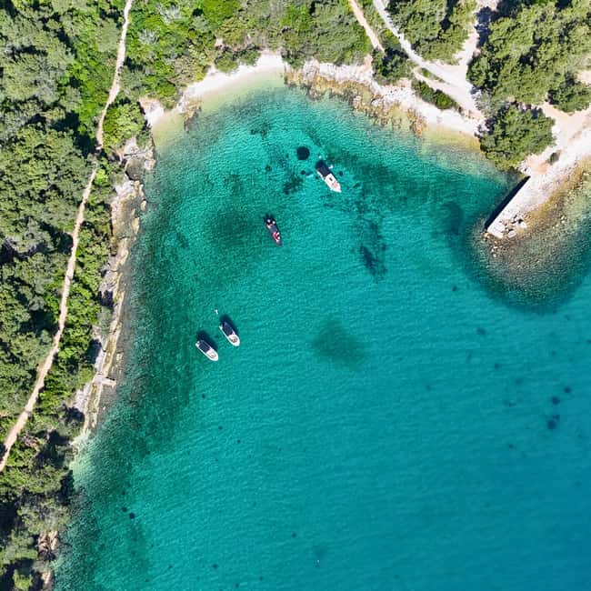 Zadar: Original Island-Hopping Speedboat Tour - Comfort, group size, and the speedboat ride