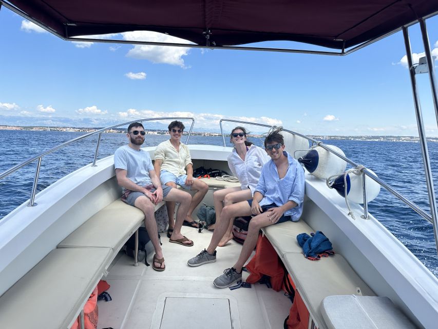 Zadar: Original Island-Hopping Speedboat Tour - The best fit for your Zadar plans