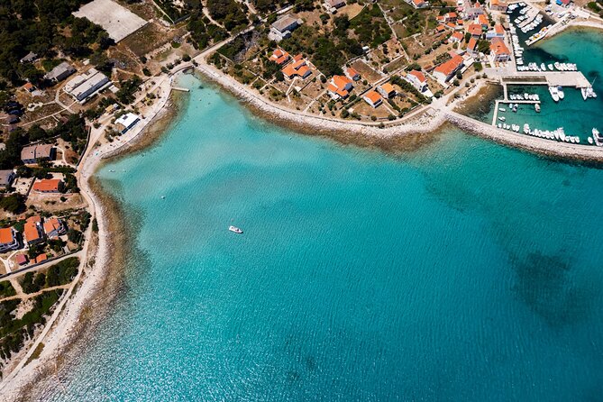 Zadar: Paradise Islands Boat Tour - Silba, Olib, Ist & Molat - Olib gives you the first swim