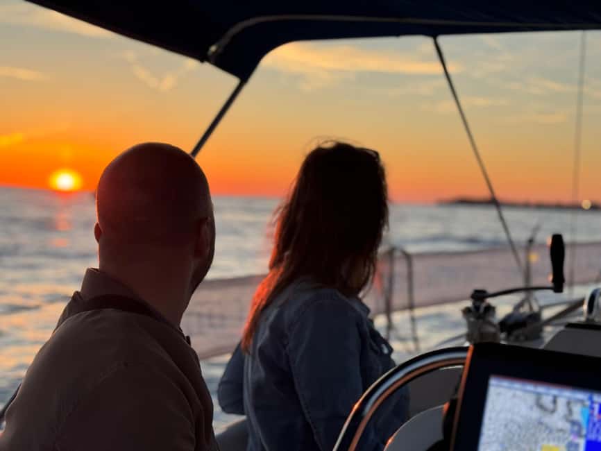 Zadar: Private Sunset Sailing Tour in Zadar Archipelago - Key points at a glance