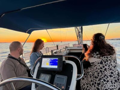 Private Sunset Sailing Tour in Zadar Archipelago