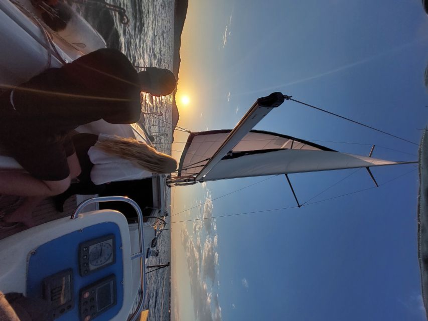 Zadar: Private Sunset Sailing Tour in Zadar Archipelago - The sunset stop and open-sea views