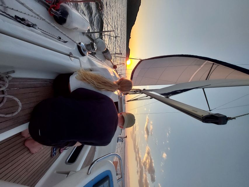 Zadar: Private Sunset Sailing Tour in Zadar Archipelago - A quick snorkeling opportunity