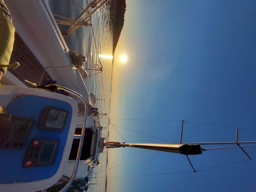 Zadar: Private Sunset Sailing Tour in Zadar Archipelago - Who should book this sailing