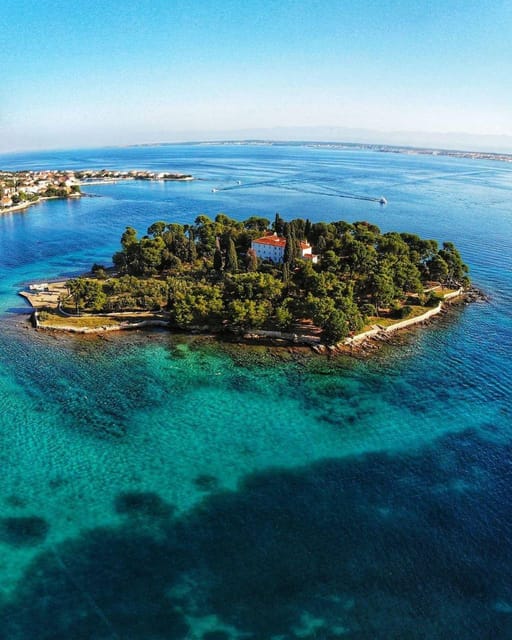 ★ Zadar: SpeedBoat Tour to 3 Islands - Swimming & Snorkeling - The secret swimming stop, 45 minutes in clear water