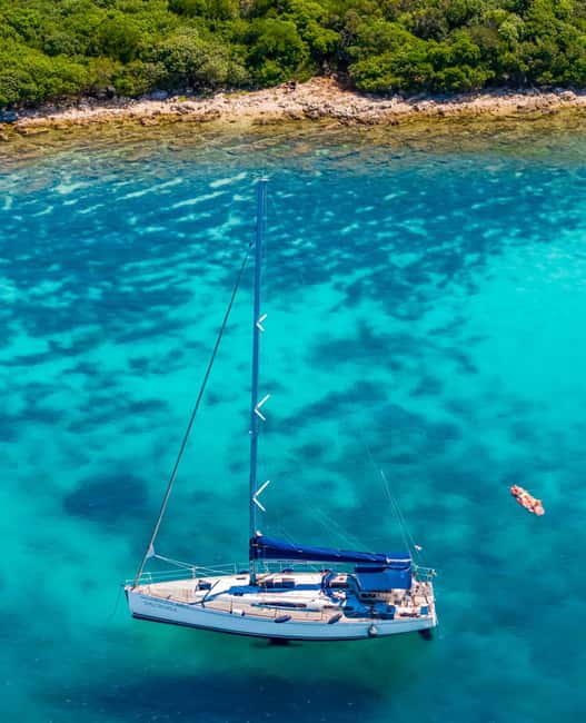 Zadar: Three island Daysailing tour - A Full Day Beyond Zadar’s Waterfront