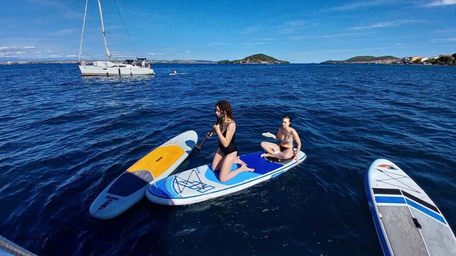Zadar: Three island Daysailing tour - Leaving From Marina Tankerkomerc