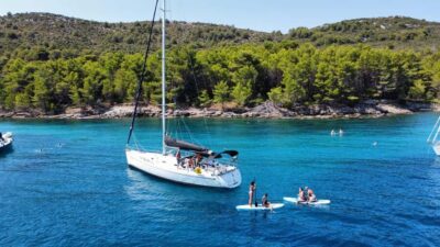 Three island Daysailing tour