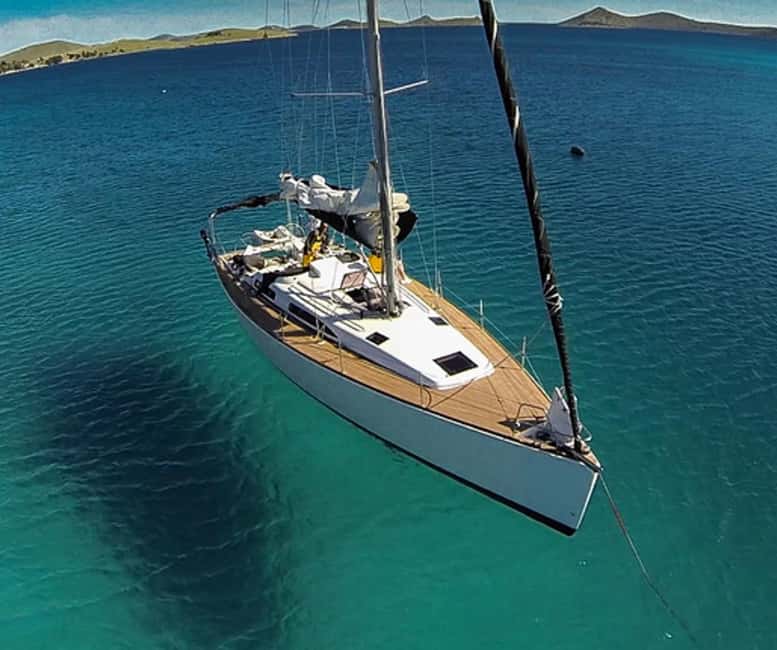 Zadar: Three island Daysailing tour - Two or Three Stops for Water Time