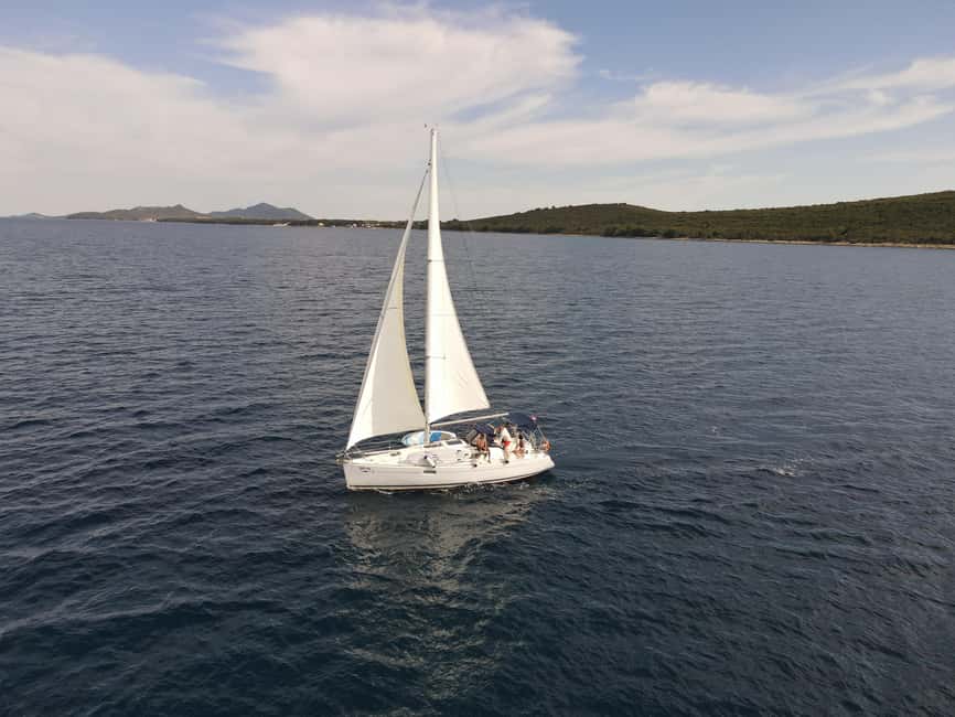 Zadar: Three island Daysailing tour - Booking Flexibility and Weather Planning