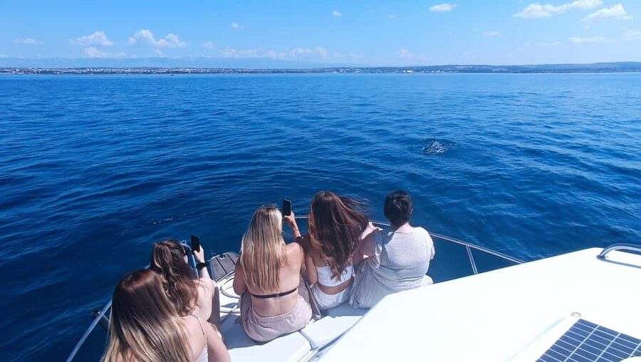 Zadar: Three Islands Private Boat Tour - Preko on Ugljan, with food and time to choose