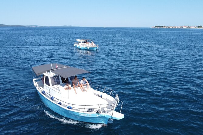 Zadar : Traditional Boat Half Day Island Hopping - Passing Ošljak, Croatia’s smallest inhabited island