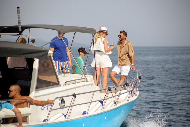 Zadar : Traditional Boat Half Day Island Hopping - The boat, skipper, and onboard extras