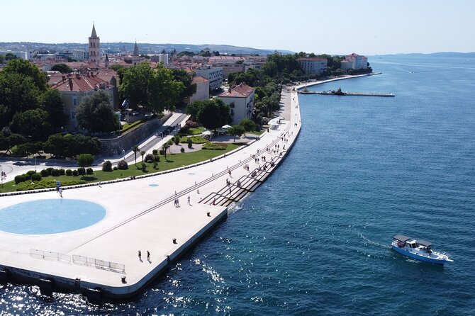 Zadar : Traditional Boat Half Day Island Hopping - Kostanj and the first swim